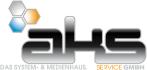 Logo AKS Service – System- und Medienhaus