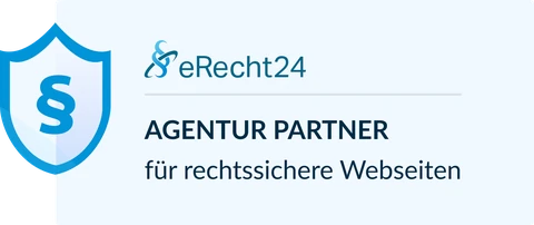 Agentur-Siegel eRecht24